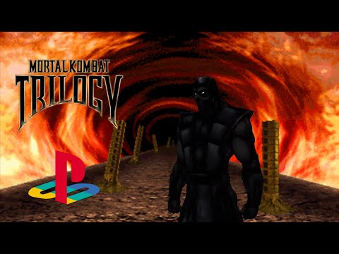 Mortal Kombat Trilogy (Playstation) - Noob Saibot Playthrough [HD] | RetroGameUp