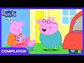 Peppa S Seaside Trip DISASTER Cars Buses Trains Break Down Peppa Pig Tales