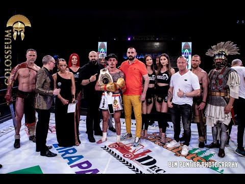 Revanșa pentru titlul New Heroes dintre Daniel Dragomir și Valentin Mavrodin