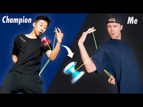 I Tried the Hardest Yoyo Tricks from 10 World Champions