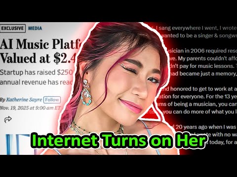 The Girl Who Cried AI: The Suno Backlash Story