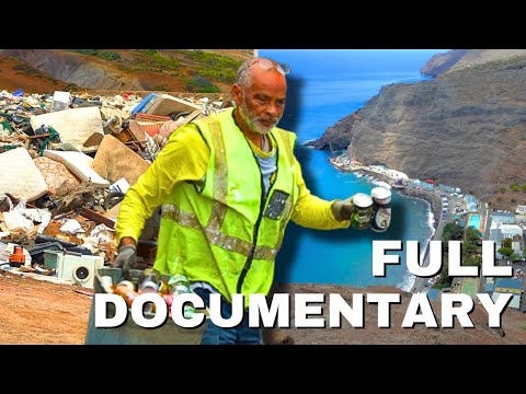 How Does This Remote Island Handle It's Waste? - St Helena Island Documentary