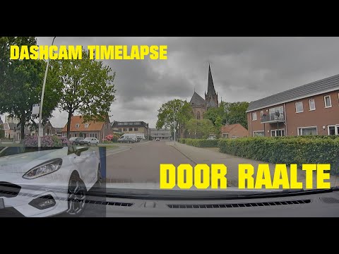 DASHCAM TIMELAPS DOOR RAALTE