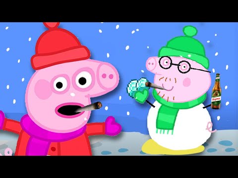 Świnka Peppa Przeróbka - Spróbuj Się nie Zaśmiać😂🐷