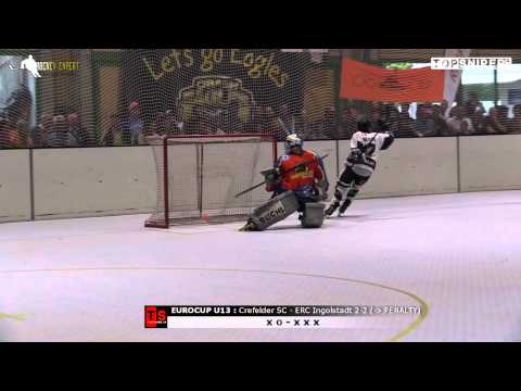 CE 2015 U13 : Crefelder SC - ERC Ingolstadt (Pénalty) Finale 3-4