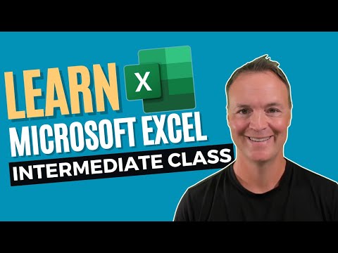 Microsoft Excel Intermediate Class: Elevate Your Skills ⬆️ 📈 Video