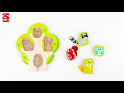 HAPE dėlionė Laikrodukas, E1622A