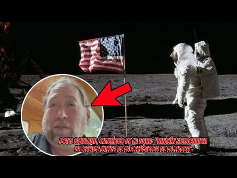 NASA scientist Doug Rowland: "No astronaut has ever left the atmosphere"