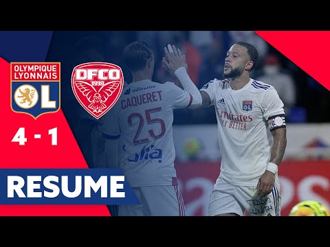 Résumé OL - DFCO | J2 Ligue 1 Uber Eats | Olympique Lyonnais