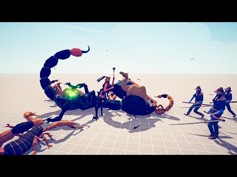 Selket vs Every Unit - Totally Accurate Battle Simulator TABS