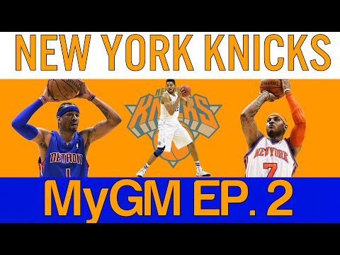 NBA 2K15 KNICKS MyGM EP.2 FIRST WIN!!!