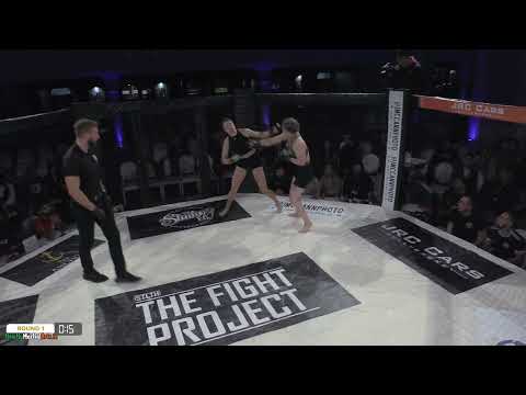 Beth Taylor vs Eimer Darcy - The Fight Project 4