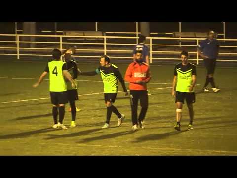 Fútbol 7 Bravo.  Tercera GI Jornada 10.  Periodismo Deportivo 6 - 1 Dínamo Triana F7