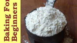 can you bake cakes with bread flour