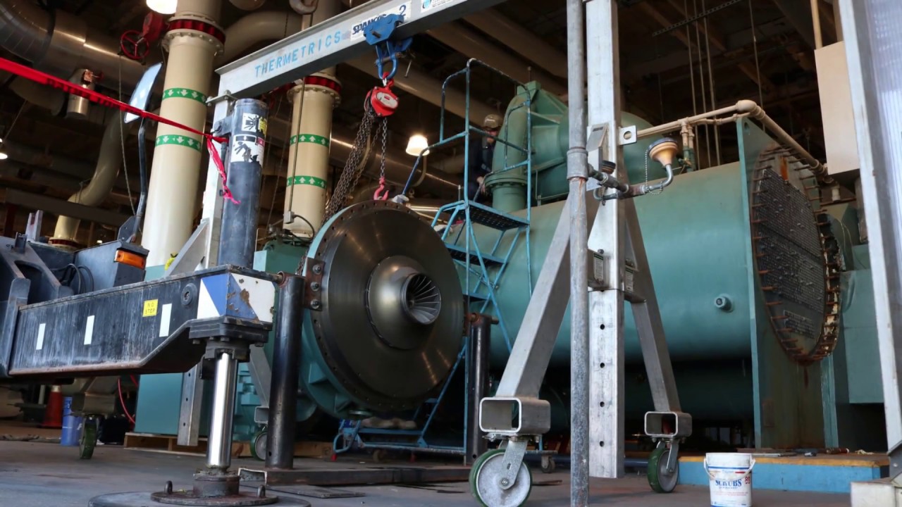 York YK Centrifugal Chiller Teardown