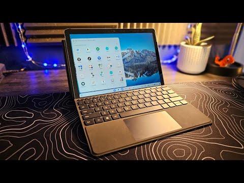 Installing FydeOS turned my low end Surface Go 3 into a BEAST