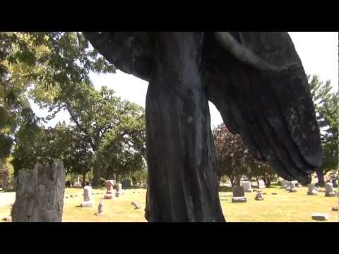 Black Angel - Oakland Cemetery Video 1