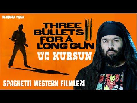BETAMAX VIDEO 8.Bölüm - THREE BULLETS FOR A LONG GUN 1971