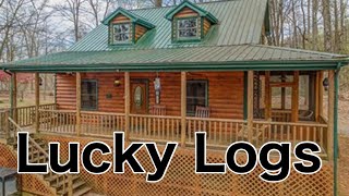 Lucky Logs Deluxe Cabin in The Heart of The Smoky Mtns 3 Bedrooms on a spacious lot Patriot Getaways