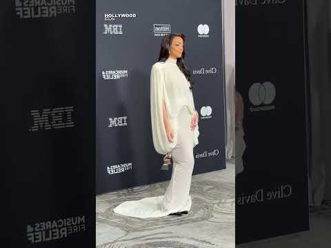 Alissia Stuns at the Clive Davis Pre-Grammy Gala 2025