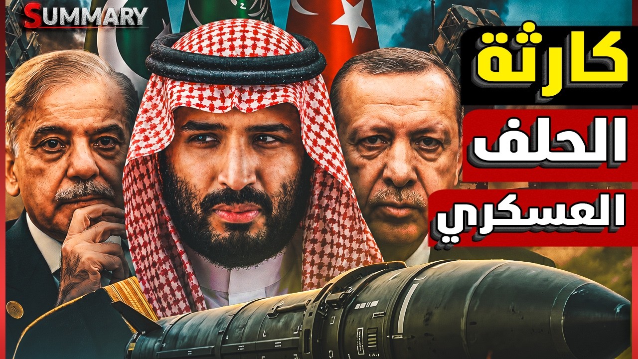 أين السيسي من توقيع مذكرة الدفاع المشترك بين تركيا والسعودية وباكستان