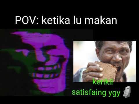 Ketika lu makan#1!!! Mr incredible troll face (sad ending)