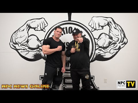 2025 ROAD TO IFBB PRO LEAGUE PITTSBURGH PRO –Caike Carlos DeOliveira Interview HD Video