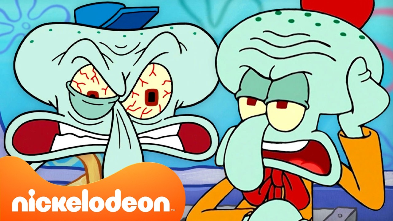 ٦٠ دقيقة من شفيق 🦑 | سبونج بوب | سبونج بوب | Nickelodeon Arabia