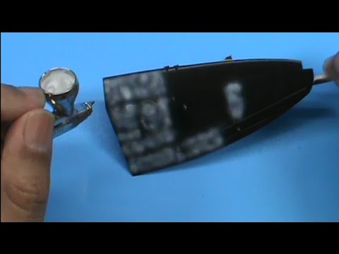Model Airplane Weathering Techniques (Part 3: Blackbasing)