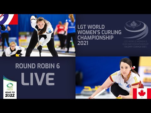 RCF v Canada - Round Robin - LGT World Women's Curling Championship 2021