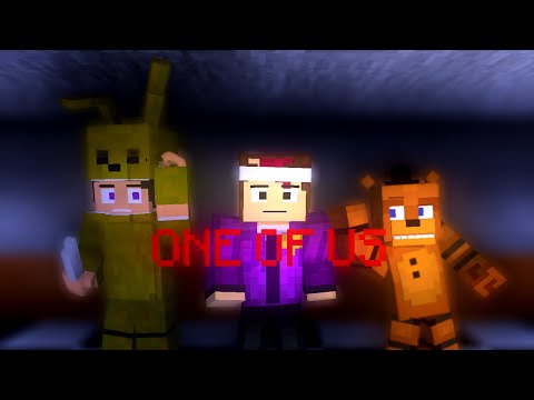 ツRmarcell124 - Episode 2 "One of Us" [FNaF/Minecraft Music Video] (Stay Alive Series)