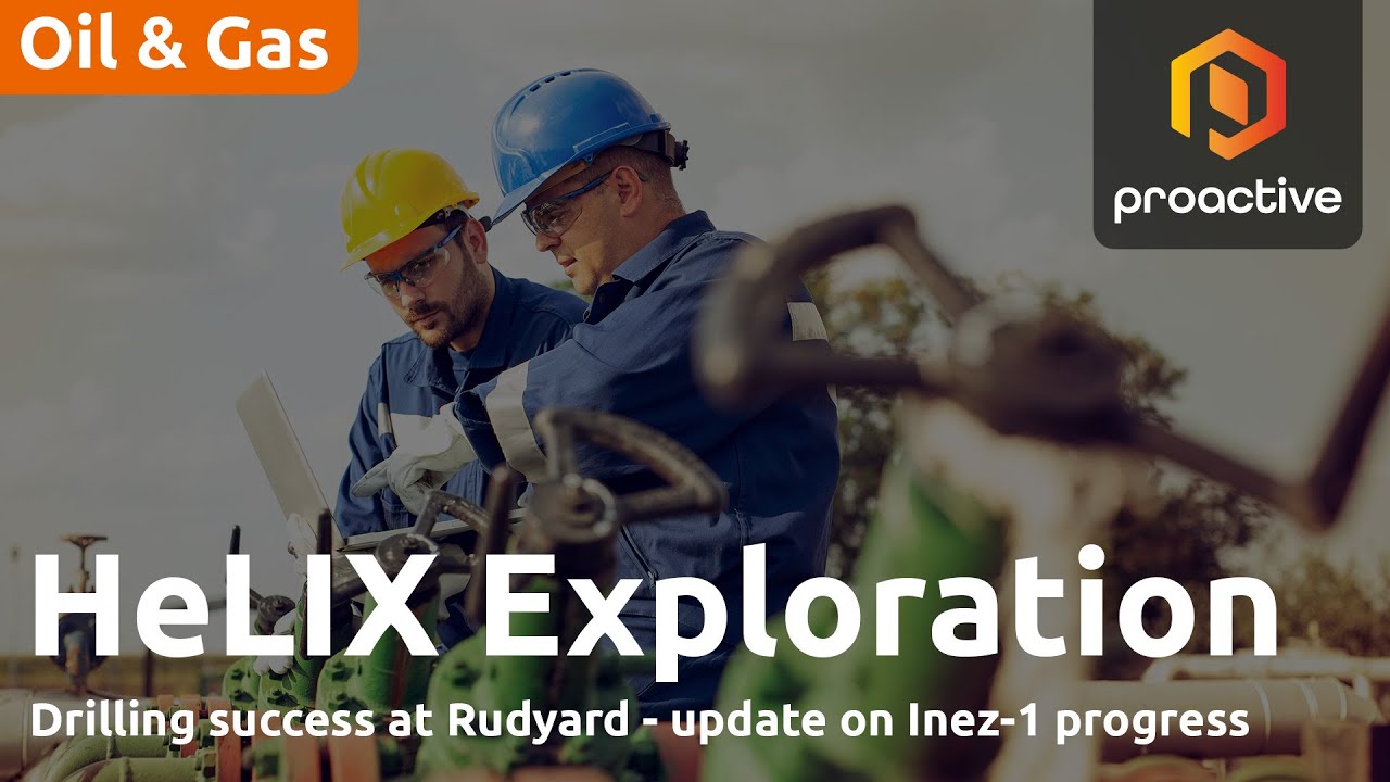 HeLIX Exploration achieves another milestone with Rudyard drilling 