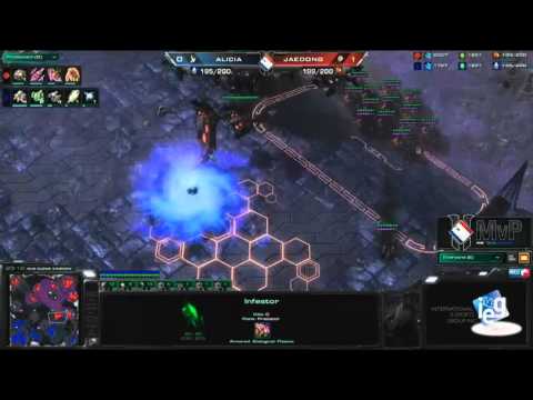 Jaedong's clutch vortex