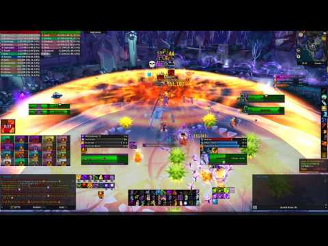 Imperfection VS High Botanist Tel'arn Mythic - Shadow priest pov
