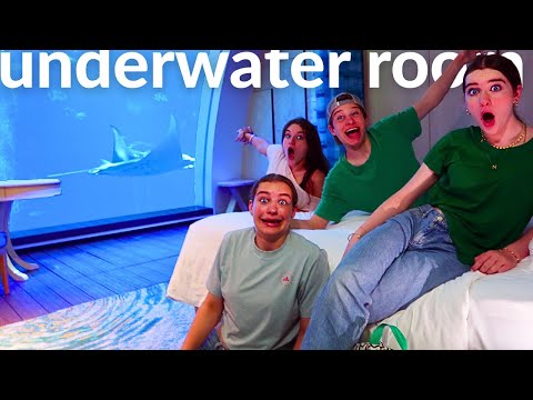 UNLOCKING The SECRET LUXURY UNDERWATER ROOM! (Fantasy Island Challenge)
