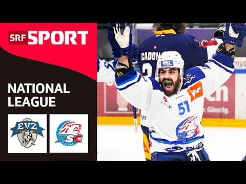 Zug - ZSC Lions | Highlights - «Playoff-Final» | Eishockey National League - Spiel 1