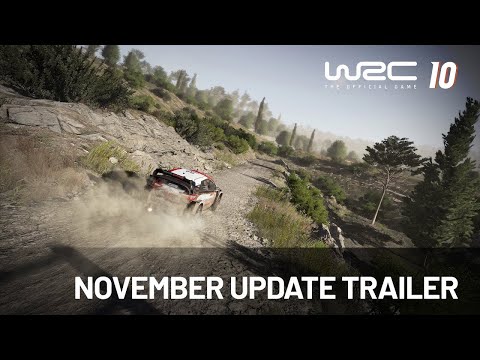 WRC10 FIA꡼긢November Update