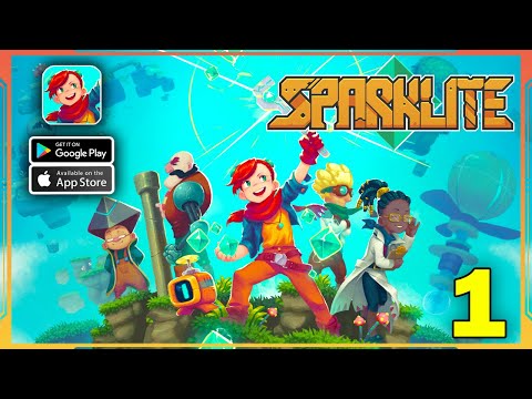 Walkthrough Part 1 - Sparklite for Android