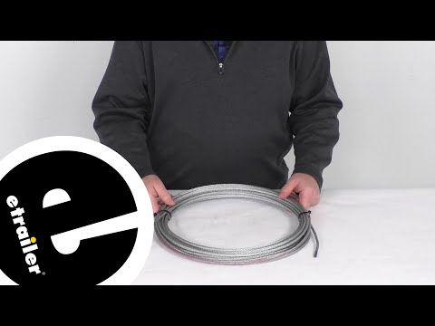 etrailer | What to Know About the Replacement Wire Rope for Bulldog Winch Trailer Winch
