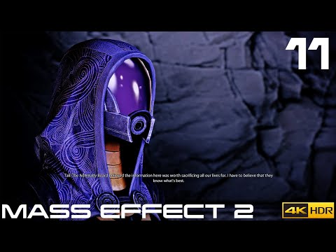 Mass Effect 2 LE PC Playthrough PT11 - Haestrom: Recruit Tali [Insanity/4K/60fps/HDR]