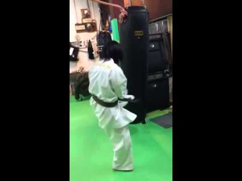 極真会館中崎道場 藏谷みづき