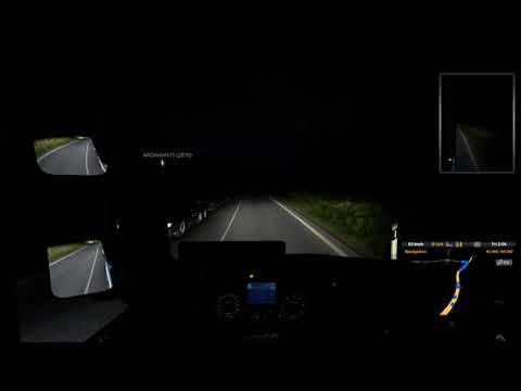 ETS2MP 2020.11.22 @ 12.25.21 UCT - TrakyaliGencc 2628209 wrong way @ 24