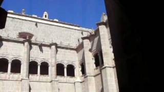 preview picture of video 'Visita al Convento de Cuitzeo Michoacan'