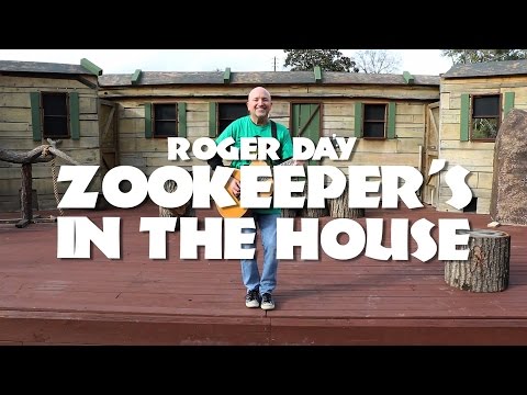 Roger Day - Zookeeper's in the House