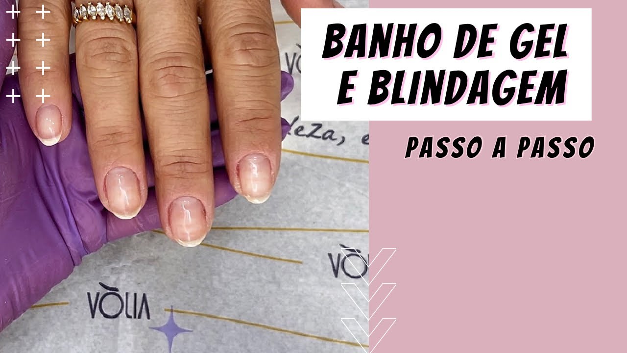 BANHO DE GEL x BLINDAGEM - COMPLETÃO!