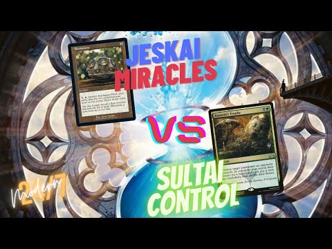 S4 EP 34: ☀️💧🔥 Jeskai MIRACLES do happen (sometimes) VS  Sultai Control [MODERN]