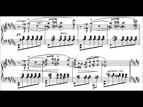 Selim Palmgren - En längtansvals och andra klaverstycken, Op.49a/1,3,4