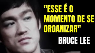 Force-se a organizar sua vida: o segredo do sucesso que ninguém te ensina - Bruce Lee