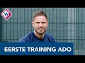Aaron Meijers na eerste training ADO Den Haag: 'Voelt als een nieuwe club' - OMROEP WEST