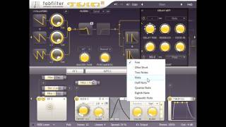 Video thumbnail for Sound design with FabFilter Twin 2 - Part one by FabFilter